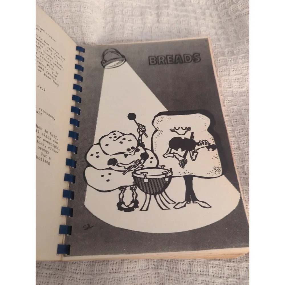 1976‎ Cooking with the Concert Crowd Norfolk Symphony Virginia Recipe Cookbook